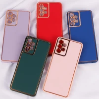 قاب چرمی My Case محافظ لنزدار Samsung Galaxy A32 4G
