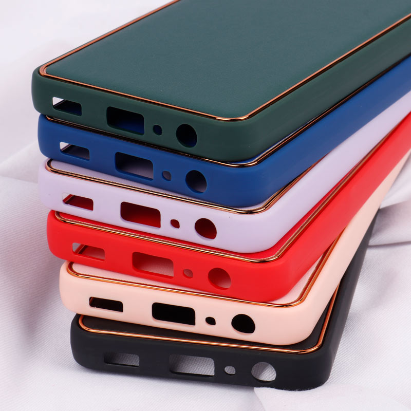 قاب چرمی My Case محافظ لنزدار Samsung Galaxy A32 4G