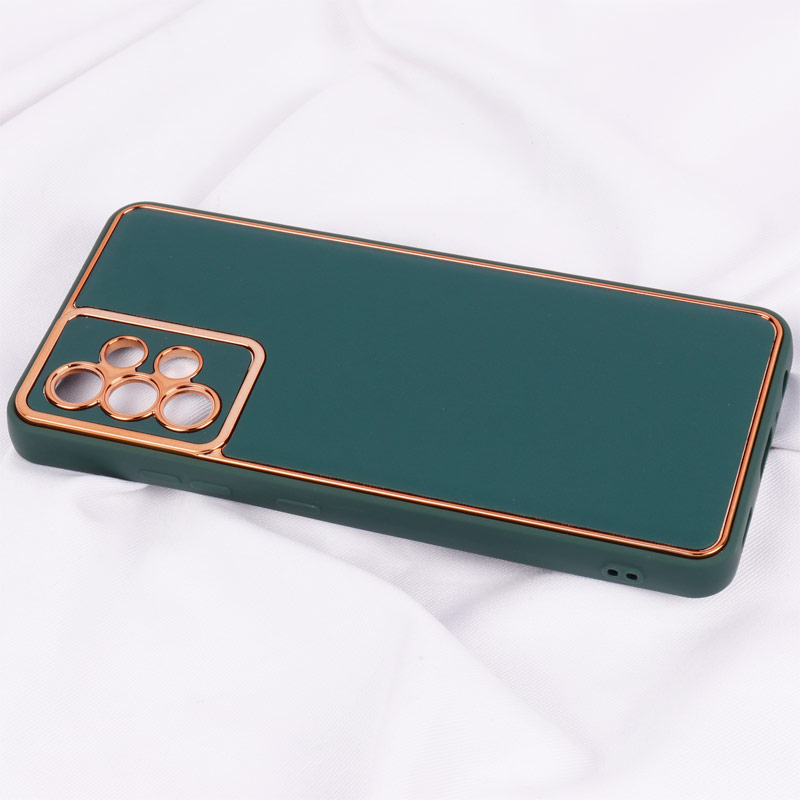 قاب چرمی My Case محافظ لنزدار Samsung Galaxy A32 4G
