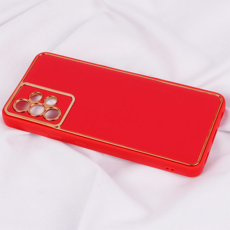 قاب چرمی My Case محافظ لنزدار Samsung Galaxy A32 4G
