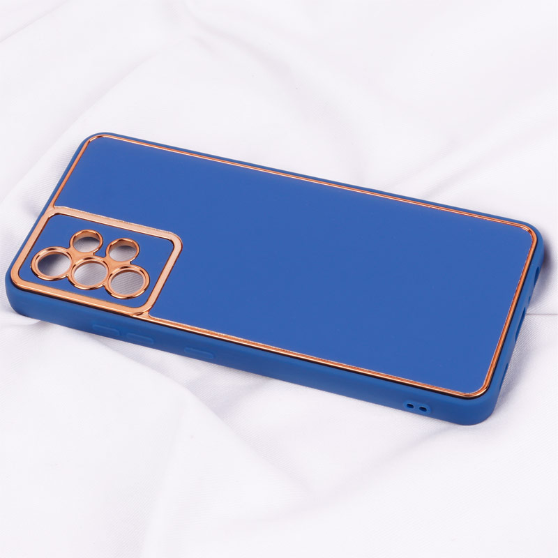 قاب چرمی My Case محافظ لنزدار Samsung Galaxy A32 4G