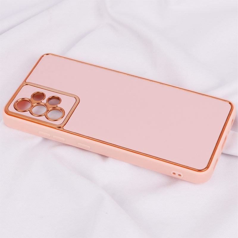 قاب چرمی My Case محافظ لنزدار Samsung Galaxy A32 4G