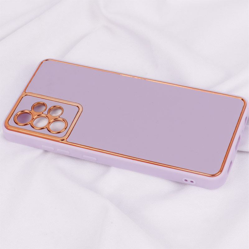 قاب چرمی My Case محافظ لنزدار Samsung Galaxy A32 4G