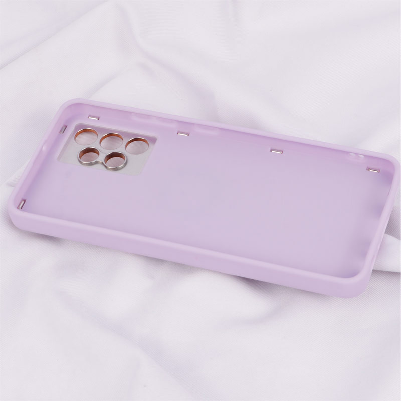 قاب چرمی My Case محافظ لنزدار Samsung Galaxy A32 4G