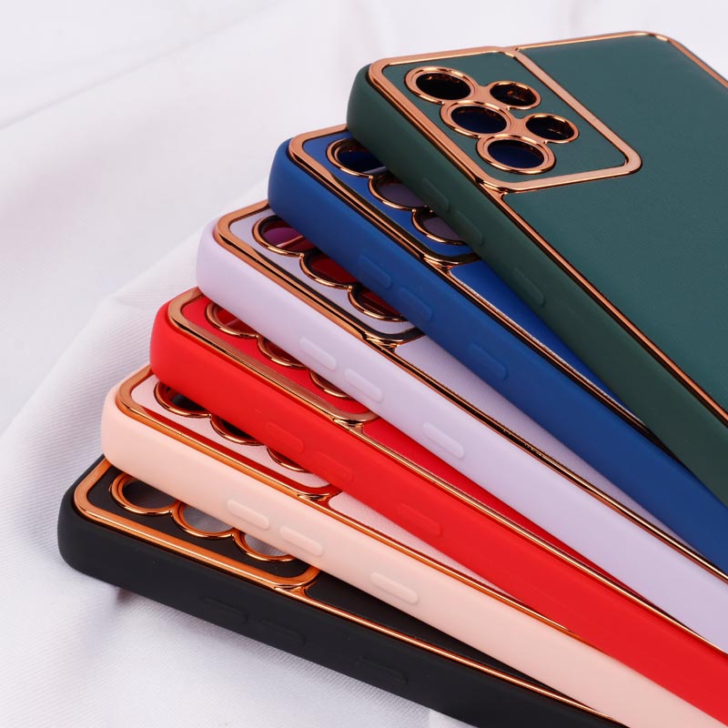 قاب چرمی My Case محافظ لنزدار Samsung Galaxy A32 4G