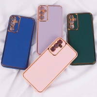 قاب چرمی My Case محافظ لنزدار Samsung Galaxy A34