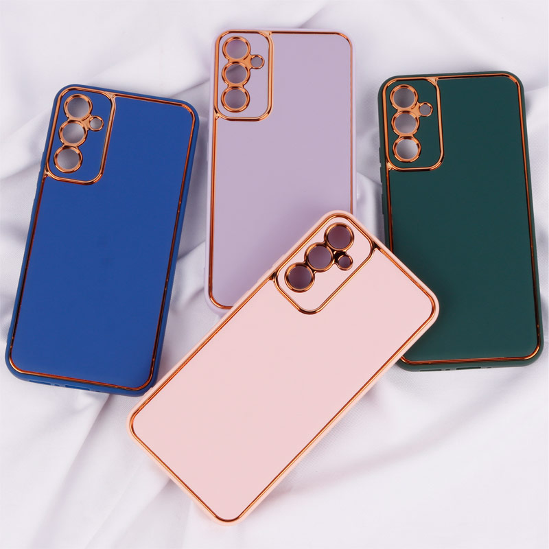قاب چرمی My Case محافظ لنزدار Samsung Galaxy A34