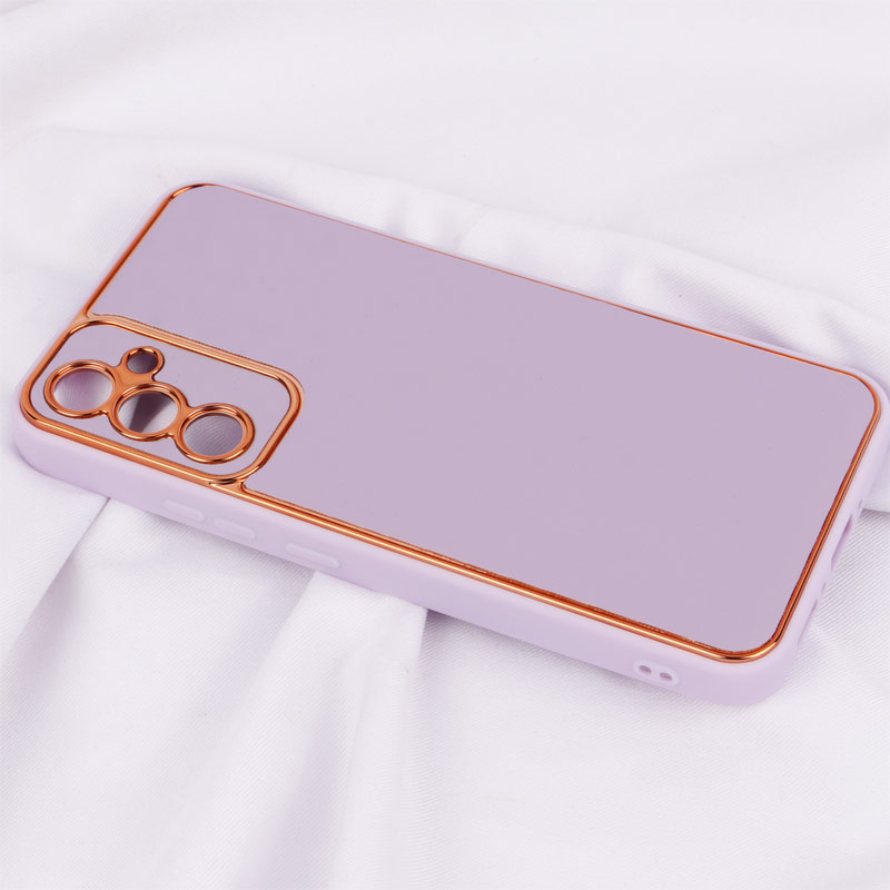 قاب چرمی My Case محافظ لنزدار Samsung Galaxy A34