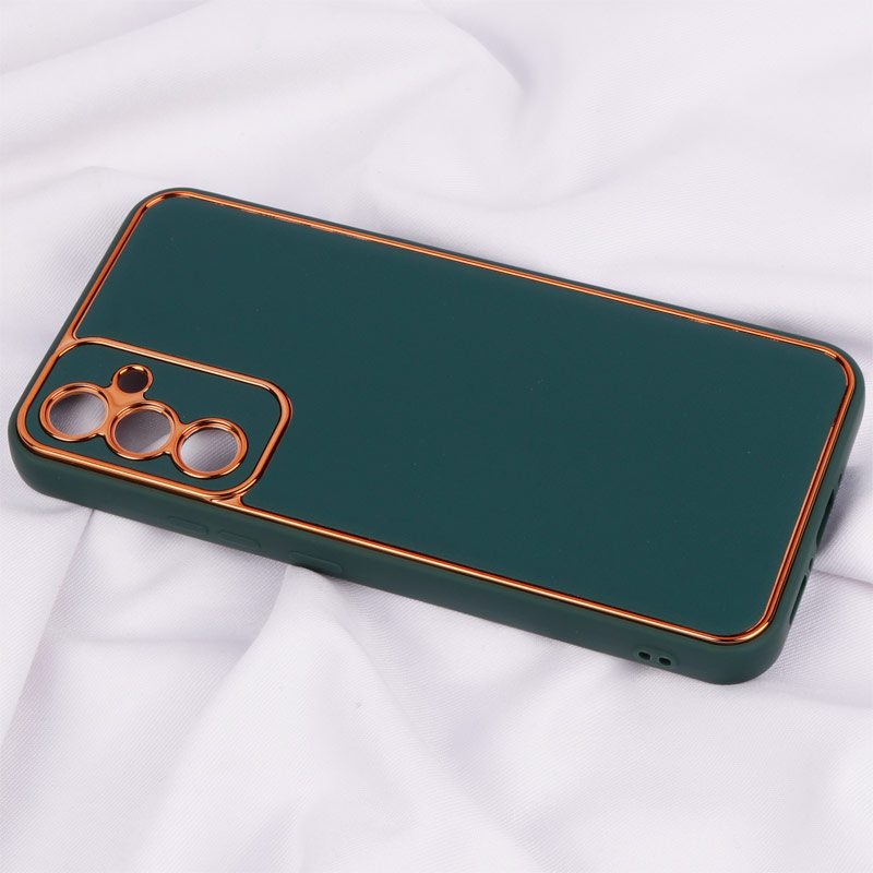 قاب چرمی My Case محافظ لنزدار Samsung Galaxy A34