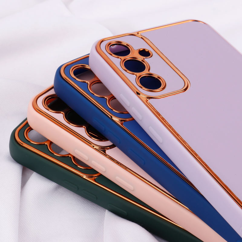 قاب چرمی My Case محافظ لنزدار Samsung Galaxy A34