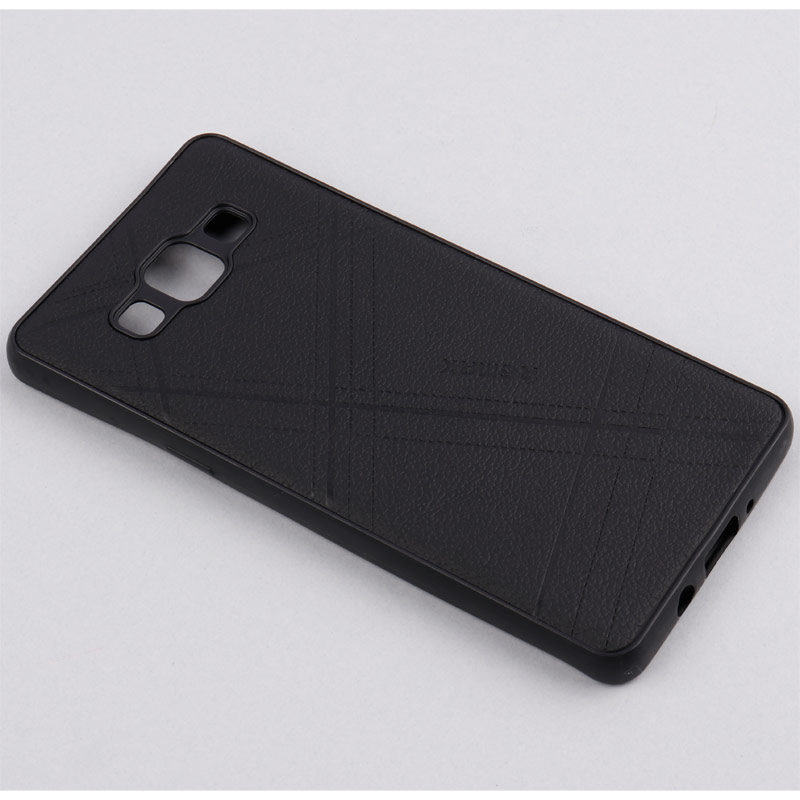 قاب Remax چرمی محافظ لنزدار Samsung Galaxy A5 2015