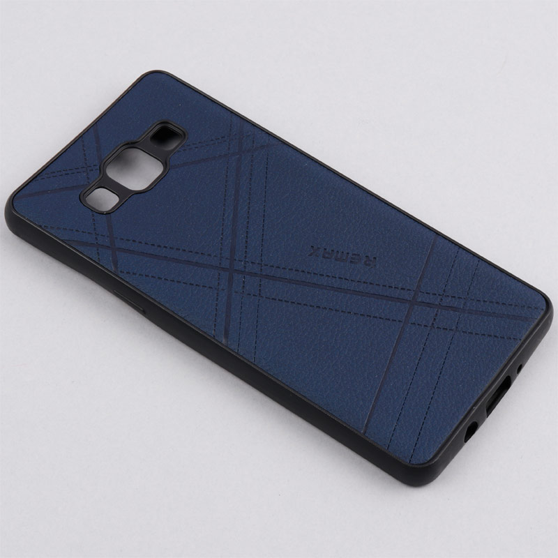 قاب Remax چرمی محافظ لنزدار Samsung Galaxy A5 2015