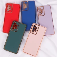 قاب چرمی My Case محافظ لنزدار Samsung Galaxy A52 / A52s