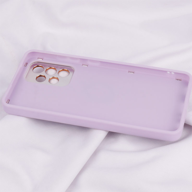 قاب چرمی My Case محافظ لنزدار Samsung Galaxy A52 / A52s