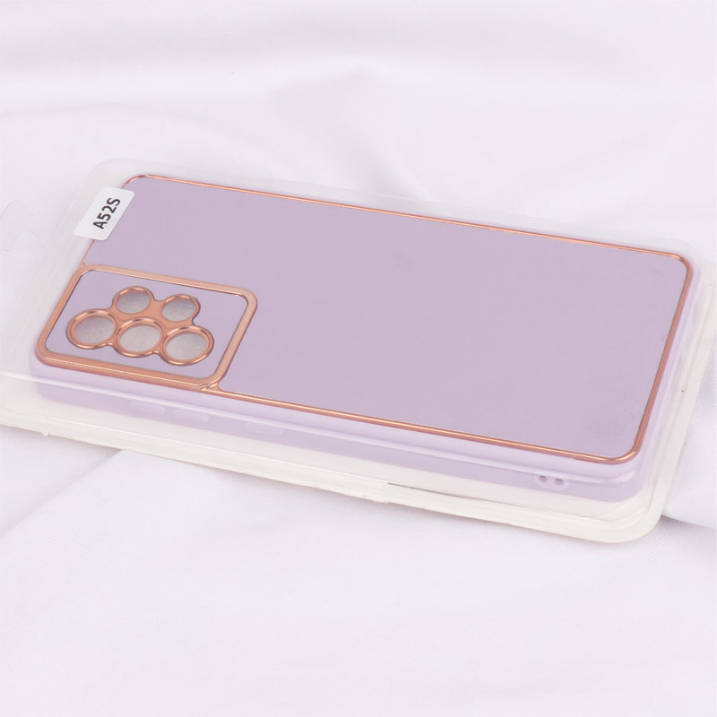 قاب چرمی My Case محافظ لنزدار Samsung Galaxy A52 / A52s
