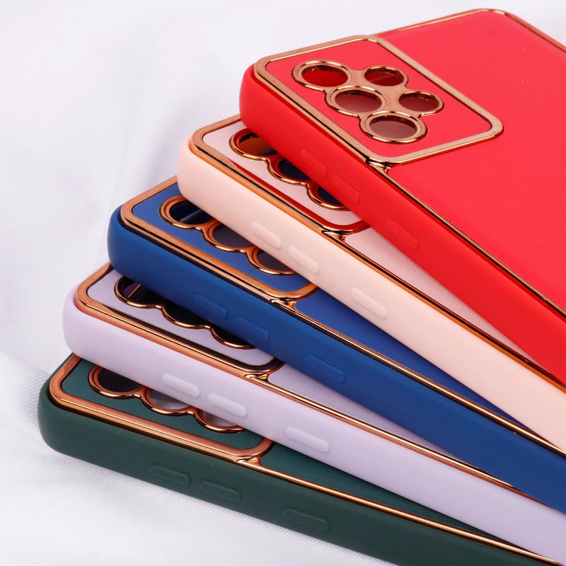 قاب چرمی My Case محافظ لنزدار Samsung Galaxy A52 / A52s