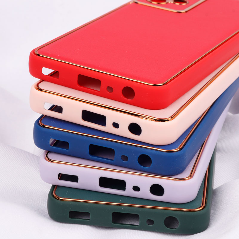 قاب چرمی My Case محافظ لنزدار Samsung Galaxy A52 / A52s