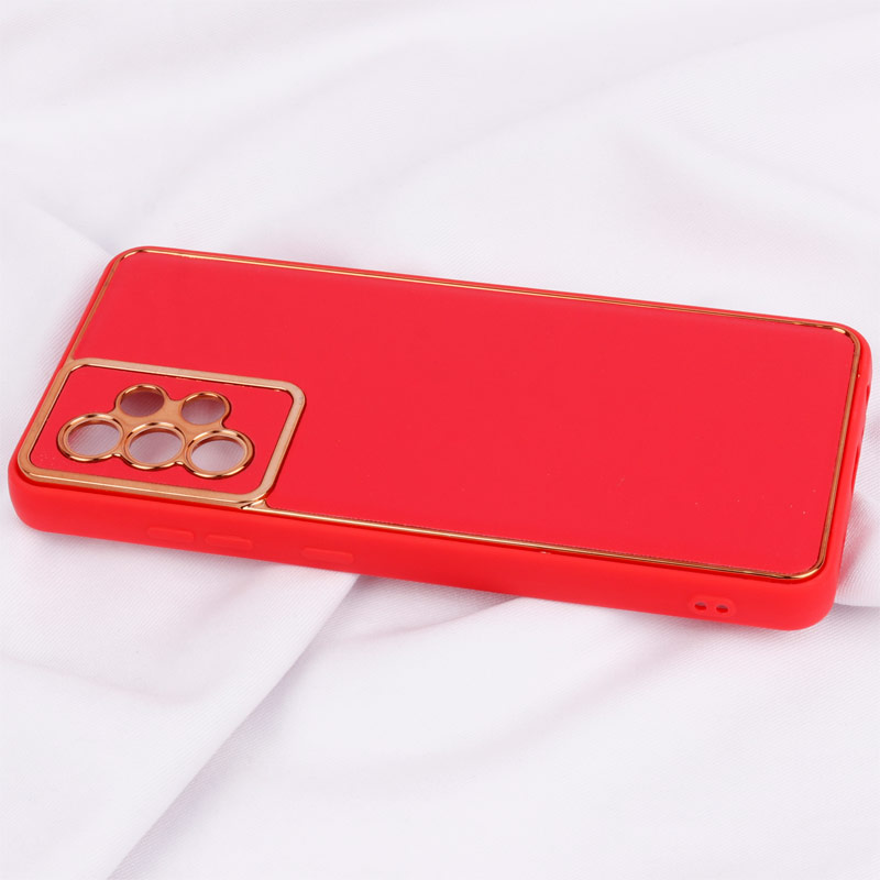 قاب چرمی My Case محافظ لنزدار Samsung Galaxy A52 / A52s