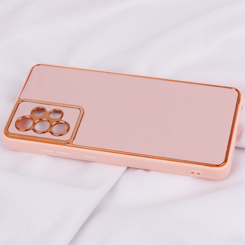 قاب چرمی My Case محافظ لنزدار Samsung Galaxy A52 / A52s