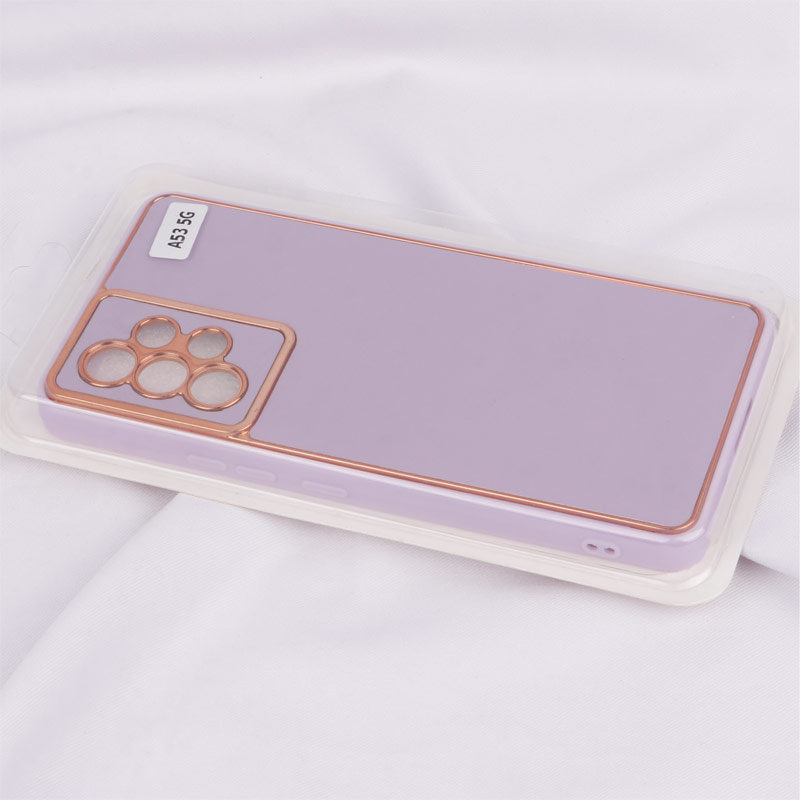 قاب چرمی My Case محافظ لنزدار Samsung Galaxy A53 5G