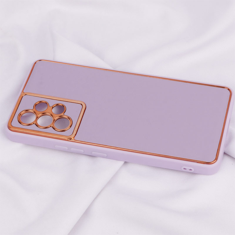 قاب چرمی My Case محافظ لنزدار Samsung Galaxy A53 5G