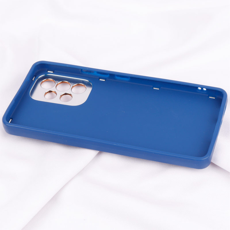 قاب چرمی My Case محافظ لنزدار Samsung Galaxy A53 5G