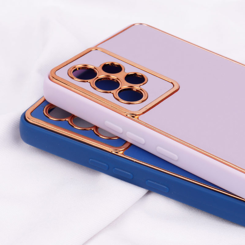 قاب چرمی My Case محافظ لنزدار Samsung Galaxy A53 5G