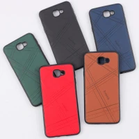 قاب چرمی Remax سامسونگ Galaxy J5 Prime