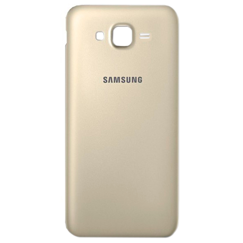 درب پشت گوشی Samsung Galaxy J7 2015 طلایی