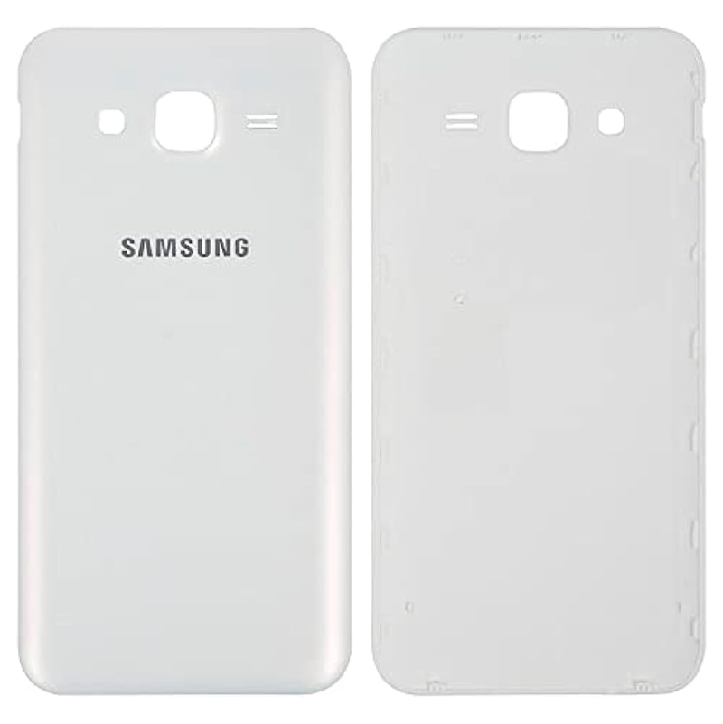 درب پشت گوشی Samsung Galaxy J7 2015 سفید