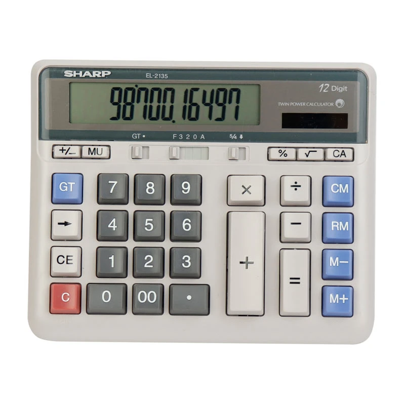 ماشین حساب شارپ Sharp EL-2135