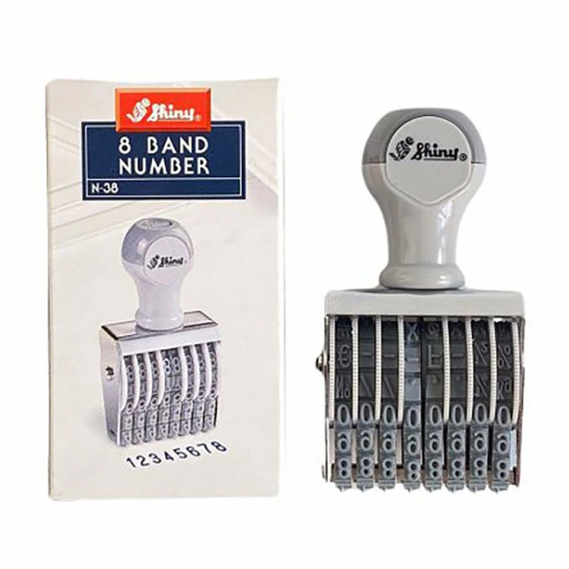 مهر شماره زن لاتین شاینی Shiny N-38