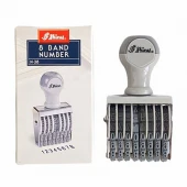 مهر شماره زن لاتین شاینی Shiny N-38