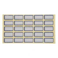 برچسب دور آبی تک Board 12*22mm بسته ۲۵۰۰ عددی