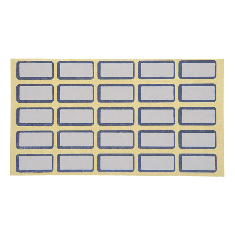 برچسب دور آبی تک Board 12*22mm بسته ۲۵۰۰ عددی