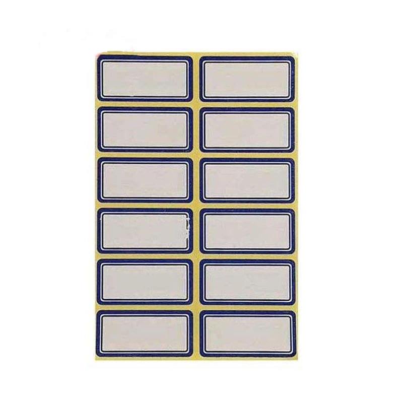 برچسب دور آبی تک Board ۱۸*۳۲mm بسته ۱۲۰۰ عددی