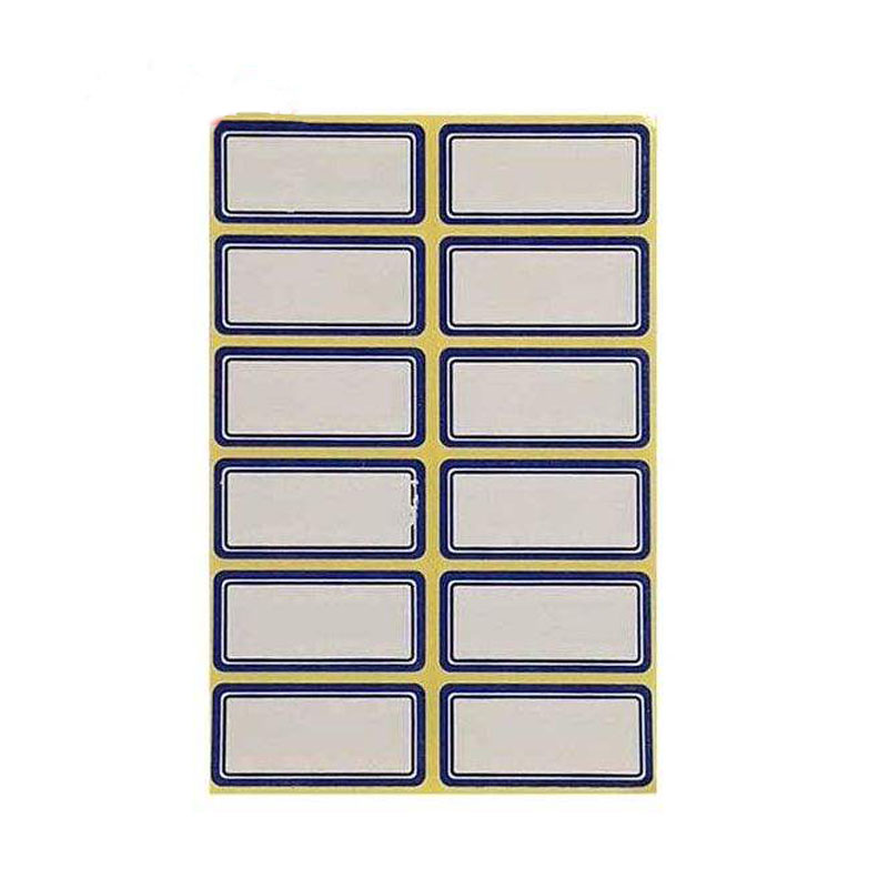 برچسب دور آبی تک Board ۱۸*۳۲mm بسته ۱۲۰۰ عددی