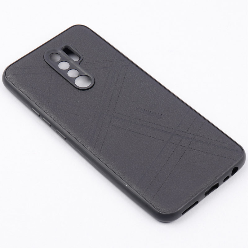 قاب Remax چرمی محافظ لنزدار Xiaomi Redmi 9 / 9 Prime