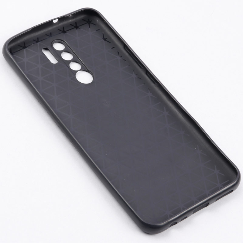 قاب Remax چرمی محافظ لنزدار Xiaomi Redmi 9 / 9 Prime