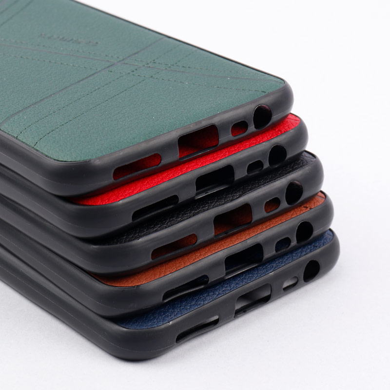 قاب Remax چرمی محافظ لنزدار Xiaomi Redmi 9 / 9 Prime