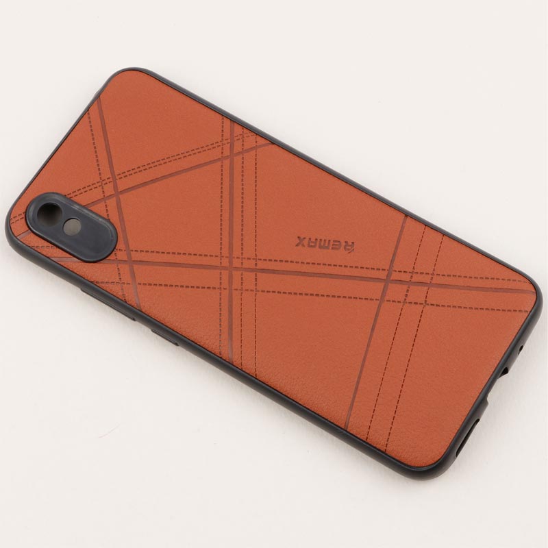 قاب Remax چرمی محافظ لنزدار Xiaomi Redmi 9A