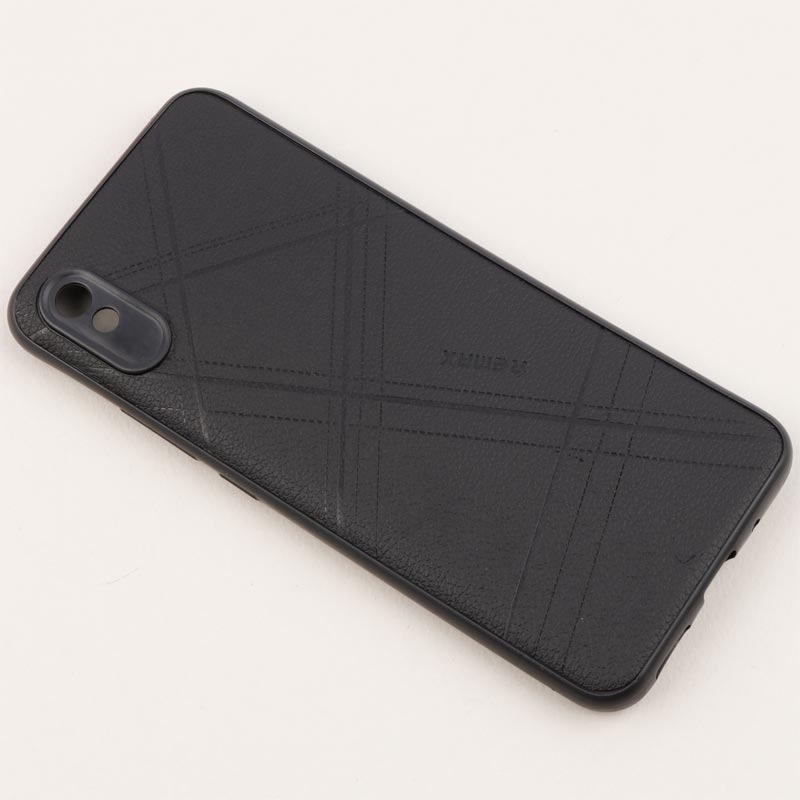 قاب Remax چرمی محافظ لنزدار Xiaomi Redmi 9A