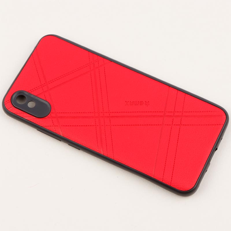 قاب Remax چرمی محافظ لنزدار Xiaomi Redmi 9A