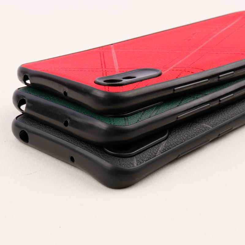 قاب Remax چرمی محافظ لنزدار Xiaomi Redmi 9A