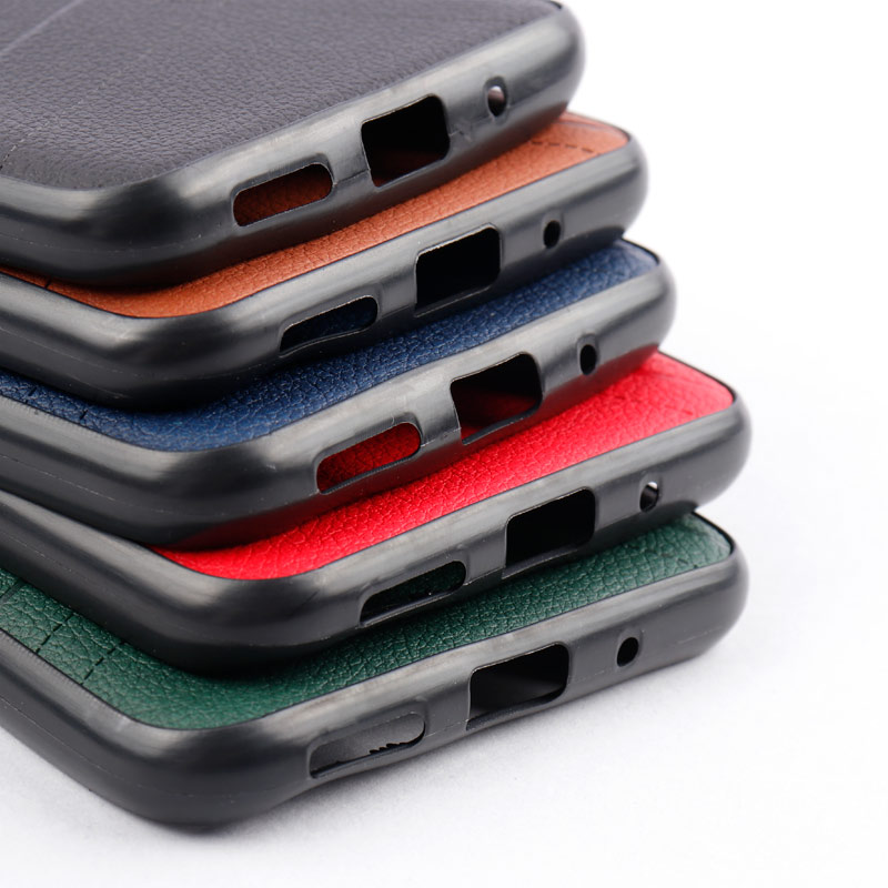 قاب Remax چرمی محافظ لنزدار Xiaomi Redmi 9C / 10A