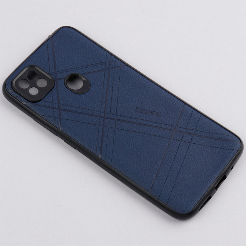 قاب Remax چرمی محافظ لنزدار Xiaomi Redmi 9C / 10A