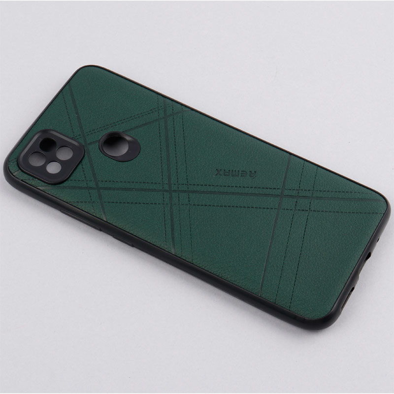 قاب Remax چرمی محافظ لنزدار Xiaomi Redmi 9C / 10A