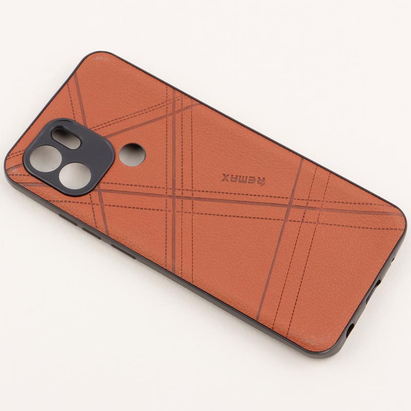 قاب Remax چرمی محافظ لنزدار Xiaomi Redmi A1 Plus