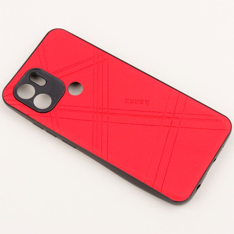 قاب Remax چرمی محافظ لنزدار Xiaomi Redmi A1 Plus