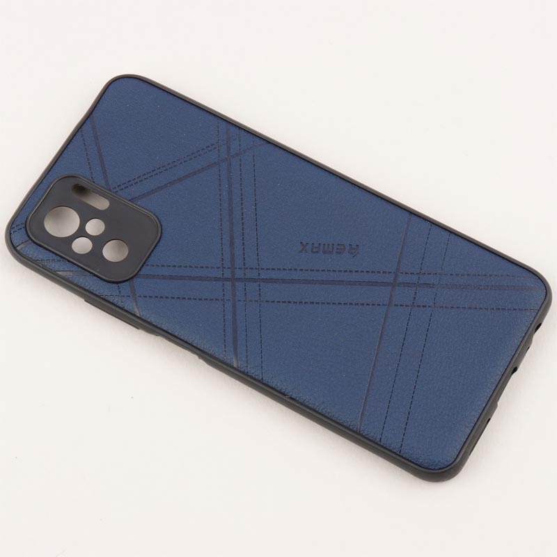 قاب Remax چرمی محافظ لنزدار Xiaomi Redmi Note 10 4G / 10S